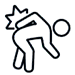 back pain icon