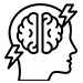 headache icon