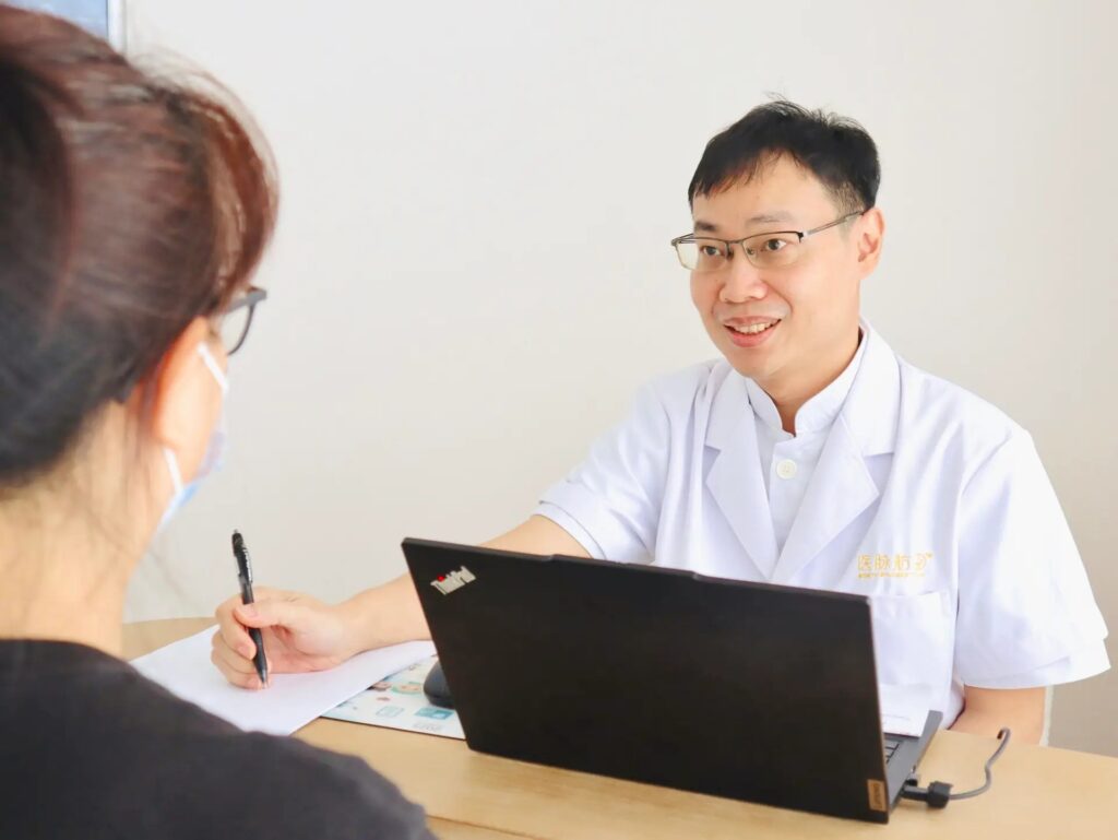 InMed TCM clinic staff