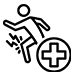 sports injury icon